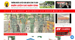 Desktop Screenshot of huanluyenchoquancanh.com